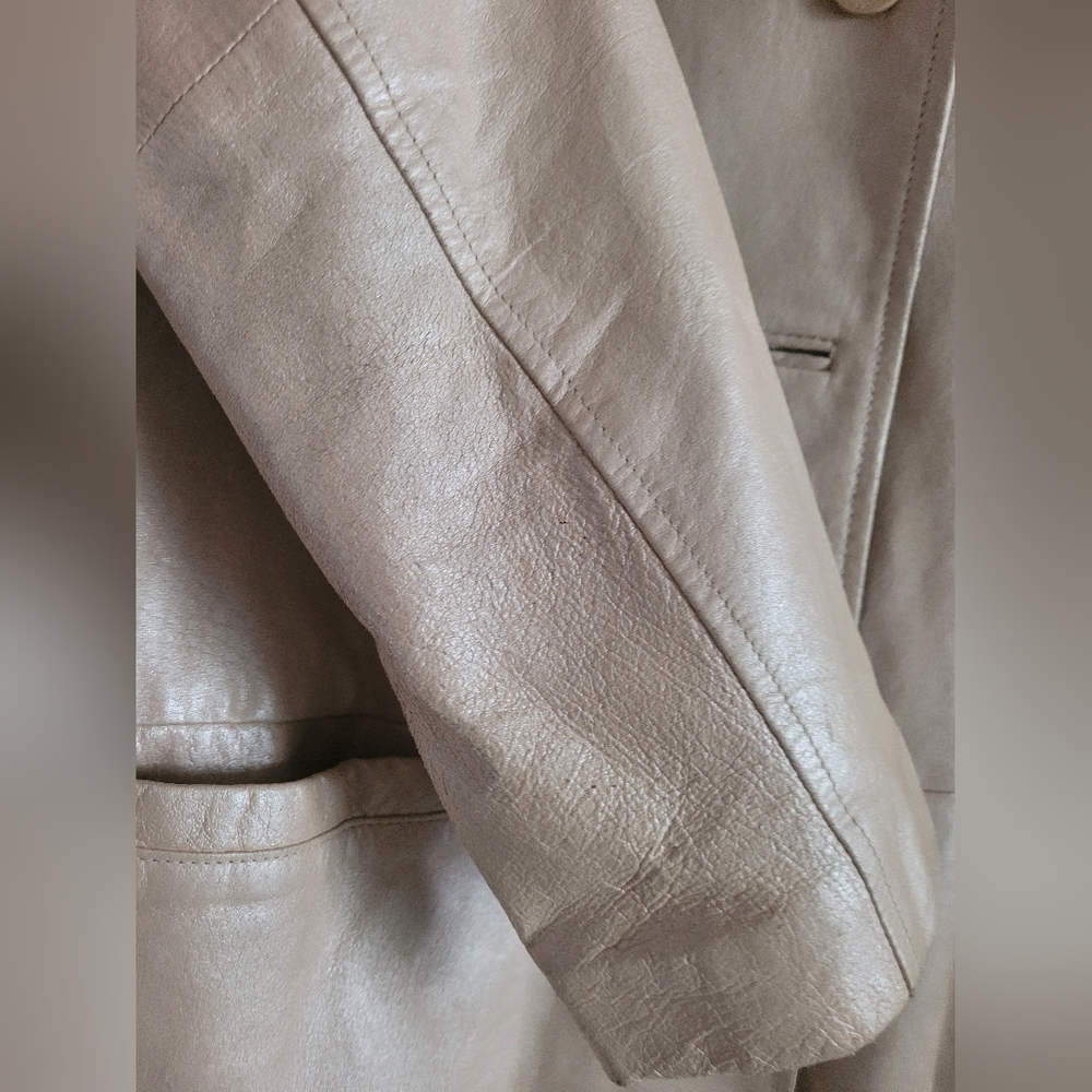 Adler Collection leather jacket - Picture 4 of 16